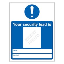 Your Security Lead Is