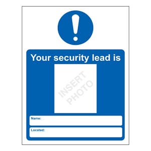 Your Security Lead Is