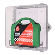 Clear Cabinet with Hard Case Bleed Control Kit