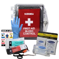 Clear Cabinet with Public Access Community BleedSave Kit