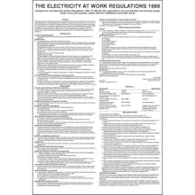 Electricity At Work Regulations 1989