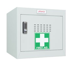 Extra Secure Keyless First Aid Cabinets - Electronic Lock