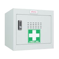 Extra Secure Keyless First Aid Cabinets - Electronic Lock 