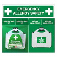 Emergency Allergy Safety Station - Empty Boxes