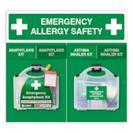 Emergency Allergy Safety Stations