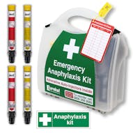 Anaphylaxis Kit with JEXT AAIs
