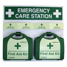 Double Trauma Kit First Aid Point – Hard Case