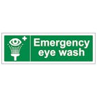 Emergency Eye Wash - Landscape