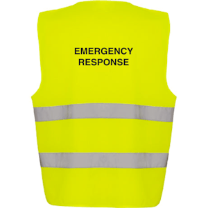 Hi-Vis Vest - Emergency Response