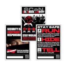 Security Awareness Posters