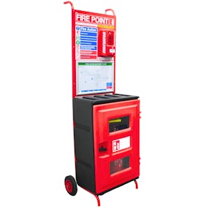 Mobile Fire Safety Station - Empty