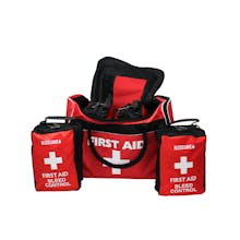 Mass Casualty Grab Bag with 4 x Enhanced Bleed Control Kits