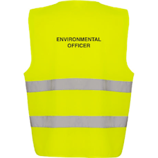 Hi-Vis Vest - Environmental Officer