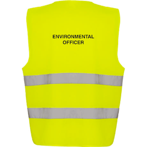 Hi-Vis Vest - Environmental Officer