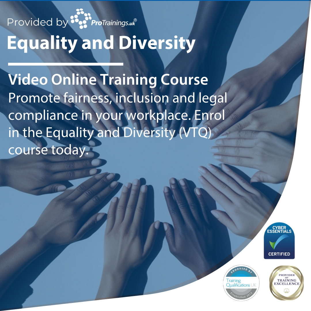 Equality and Diversity Online Course