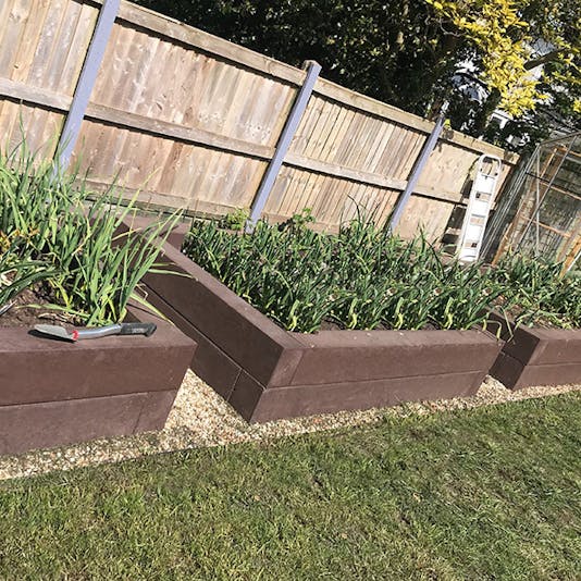 Raised Bed Sleepers