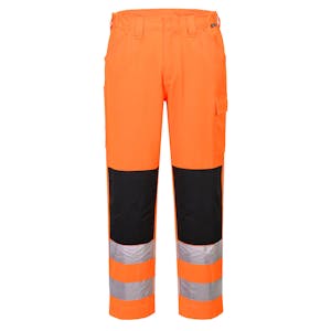 Portwest Essential Hi Vis Work Trouser