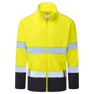 Portwest Essential Hi Vis Contrast Fleece