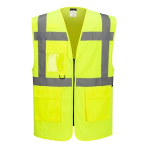 Portwest Essential Hi-Vis Mesh Executive Vest