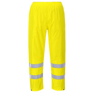 Portwest Essential Hi Vis Rain Trouser