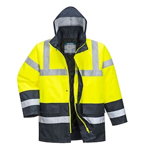 Portwest Essential Hi-Vis Contrast Winter Traffic Jacket