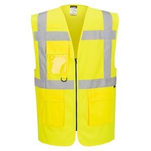 Portwest Essential Hi-Vis Executive Vest 