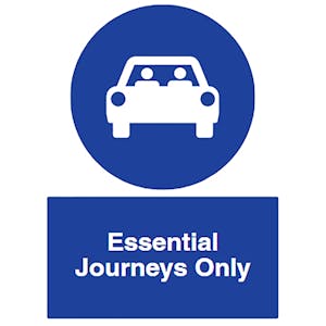 Essential Journeys Only