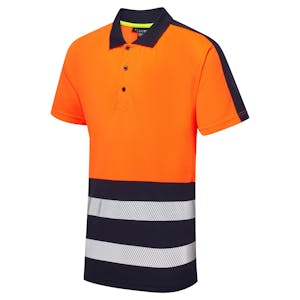 Supertouch Hi-Vis Eco CoolAir Polo Shirt