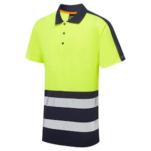 Supertouch Hi-Vis Eco CoolAir Polo Shirt