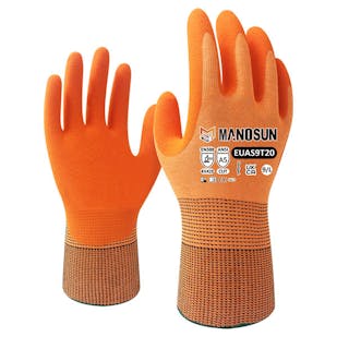 Manosun Thinnest Cat E Cut Resistant Gloves
