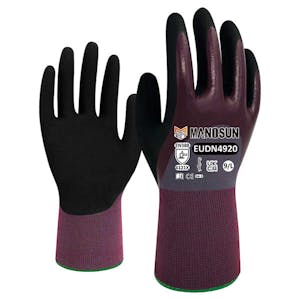 Manosun Oil Resistant Handling Gloves