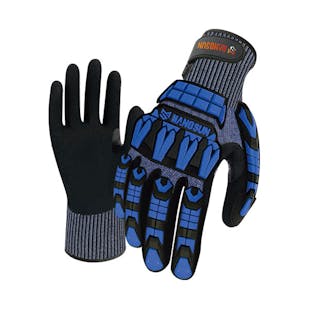 Manosun Cat F / Impact Resistant Gloves