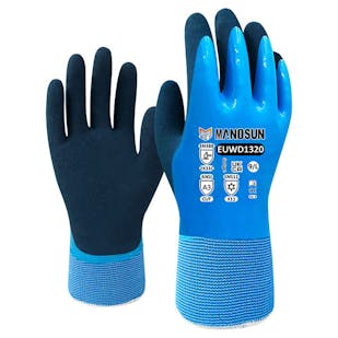 Manosun Water/WindProof Thermal General Handling Gloves