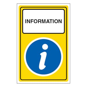 Event Information - Portrait