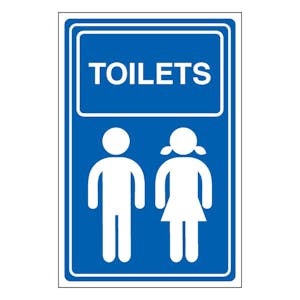 Unisex Toilets - Portrait