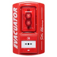 Evacuator Site Master Break Glass Alarm