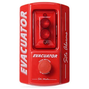 Evacuator Site Master Push Button Alarm