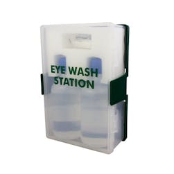 Eyewash Station with Contents