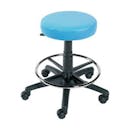 Examination Stool with Footring 