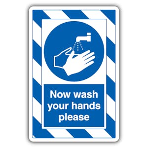 Now Wash Your Hands Please - ExtraViz