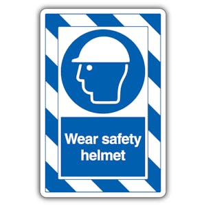 Wear Safety Helmet - ExtraViz  