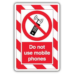 Do Not Use Mobile Phones - ExtraViz