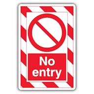 No Entry - ExtraViz