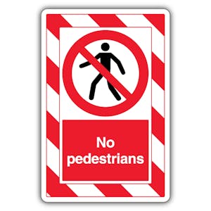 No Pedestrians - ExtraViz