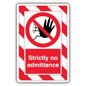 Strictly No Admittance - ExtraViz