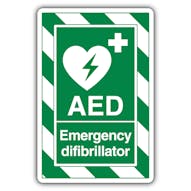 AED Emergency Defibrillator - ExtraViz