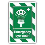 Emergency Eye Wash - ExtraViz