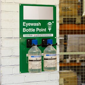 Eyewash Bottle Point