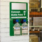 Eyewash Bottle Point