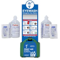 BS8599-1 Eyewash Guidance Point
